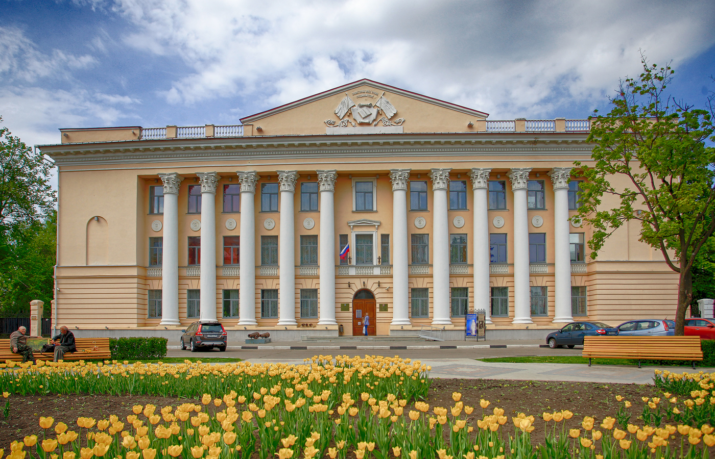 Краеведческий музей тамбов фото